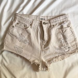 Urban Outfitters high waisted shorts
